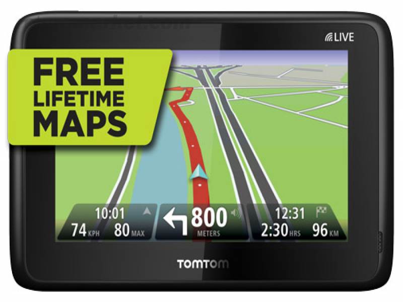 Tomtom Go Live 1005 Software Store