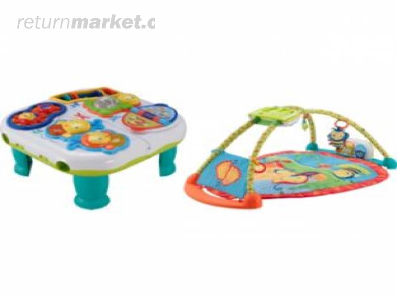 bright starts 2 in 1 convertme activity table and gym