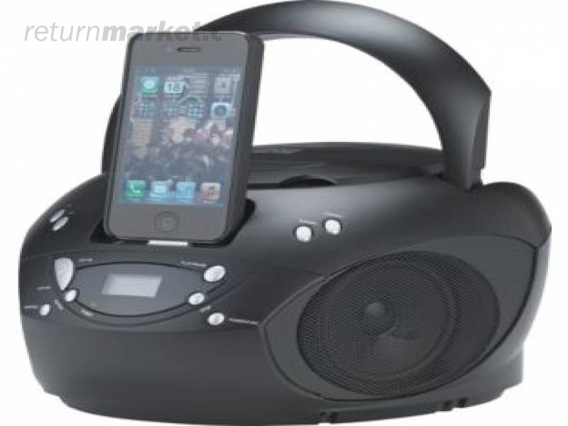 bush stereo flat micro system