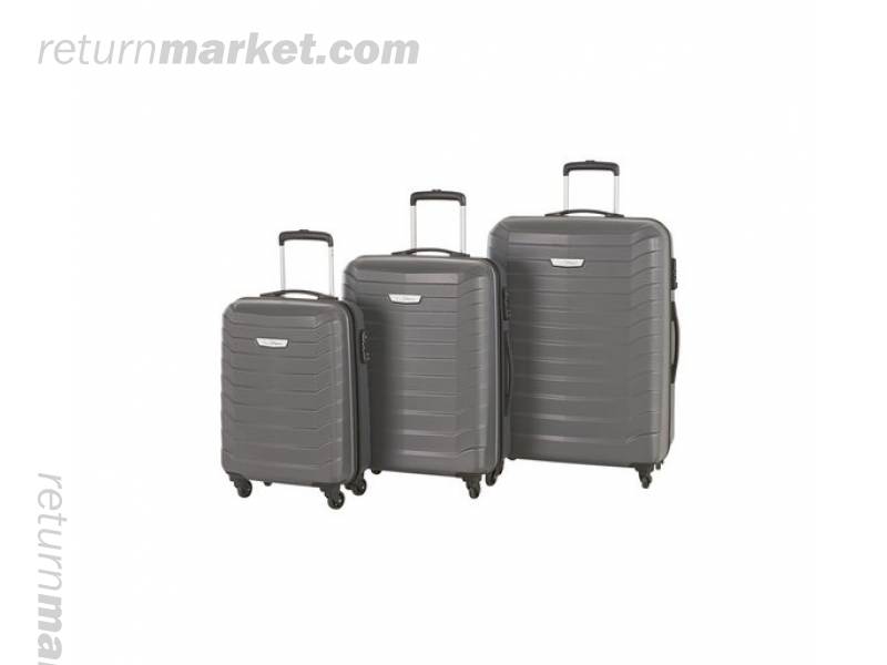 go explore small 4 wheel hard suitcase