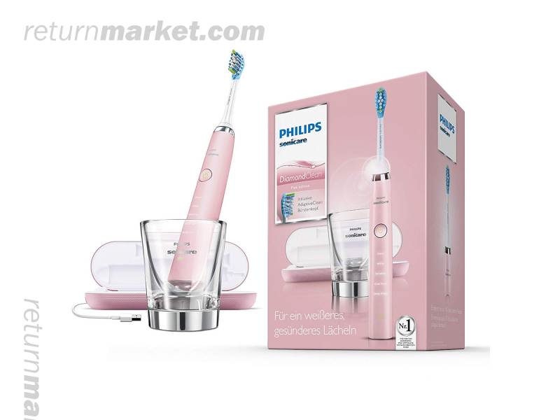 Braun Oral B Transport Etui Case Box Schale blau für Philips Sonicare