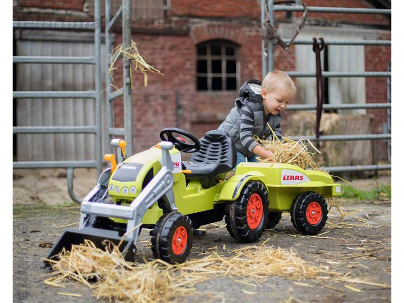 271900 Colore Giallo//Verde Rolly Toys Metallo Carriola