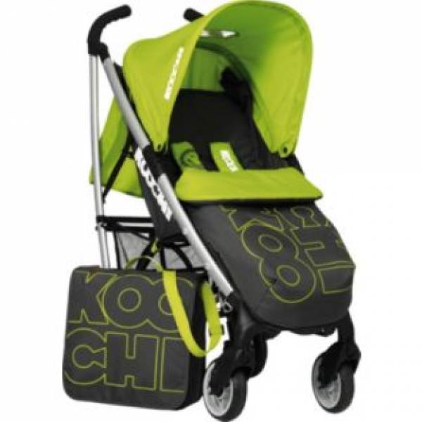 koochi 3 wheel stroller