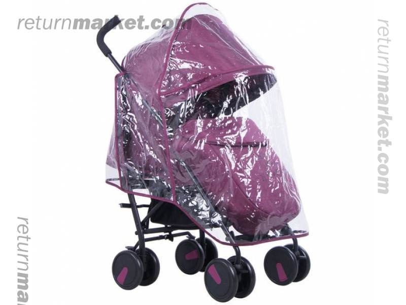 m and p cruise pushchair package purple