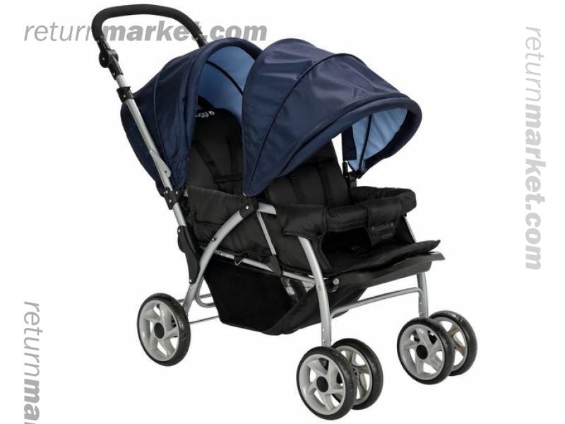 cuggl elder twin pushchair rain cover